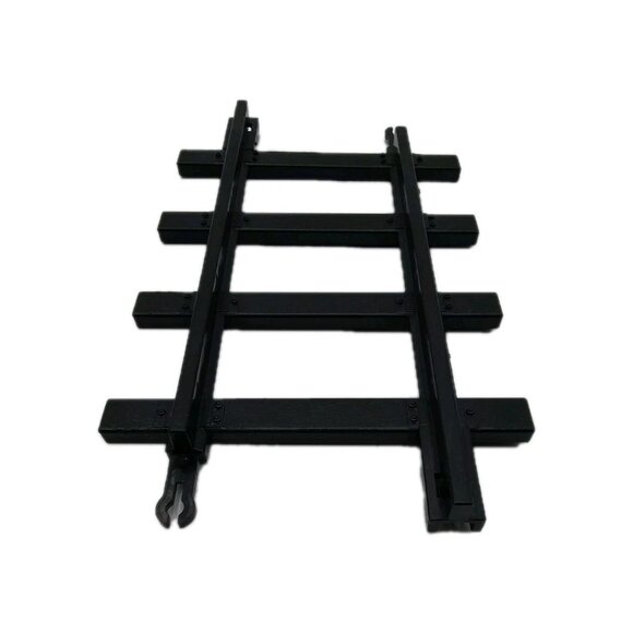 4 Replacement Straight Track Pieces For North Pole Junction Christmas Train EUC - Picture 4 of 9